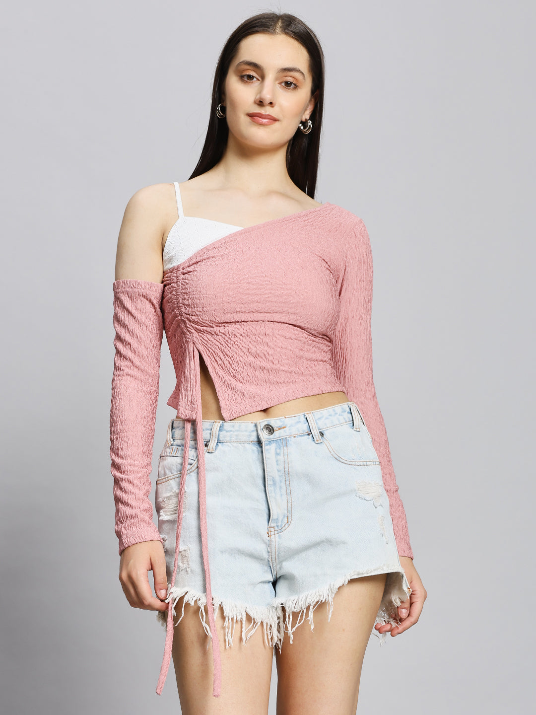 Dusty pink daydream top