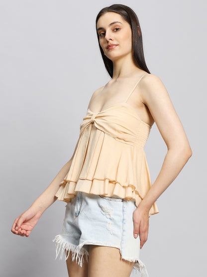 Buttercream bow top