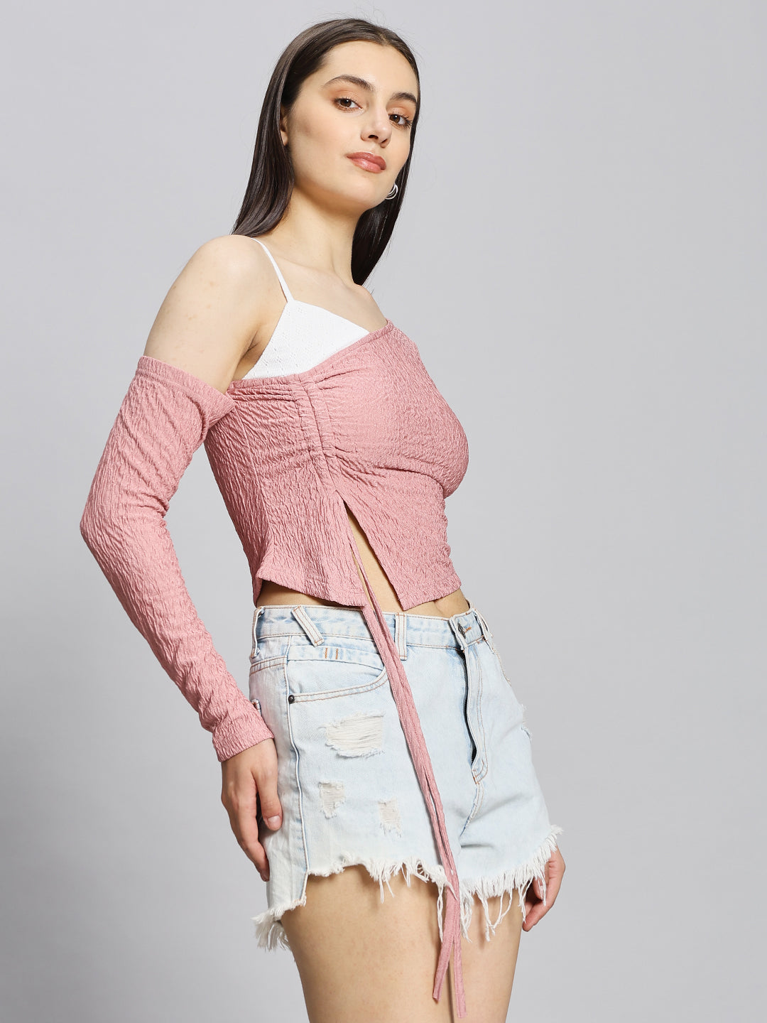 Dusty pink daydream top