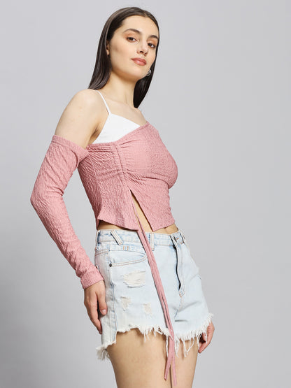 Dusty pink daydream top