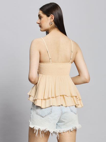 Buttercream bow top