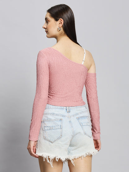 Dusty pink daydream top