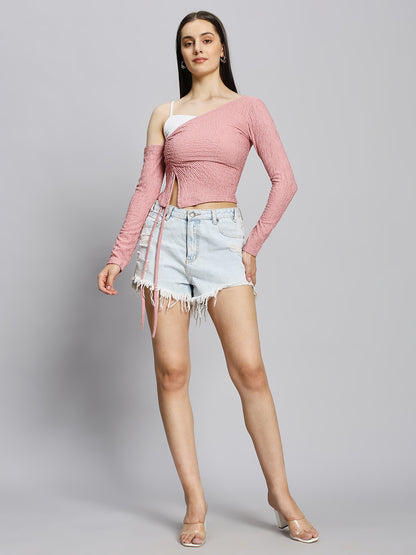 Dusty pink daydream top